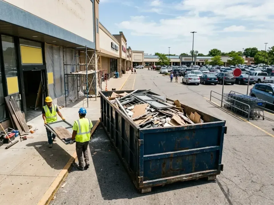 retail-store-renovation-debris-003 — frequently asked questions, Roll-off Dumpster Rentals in Vernon Hills, IL